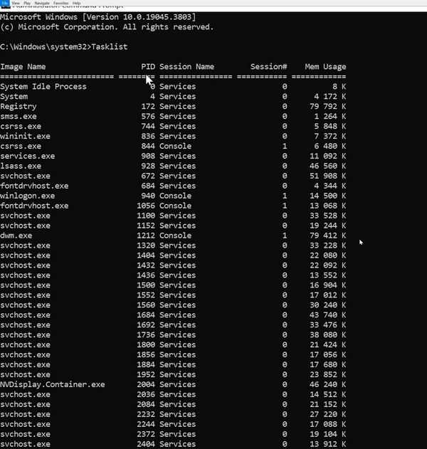 8 полезных команд в windows 8 полезных команд в windows