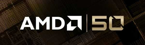 Amd празднует 50-летие Amd празднует 50-летие