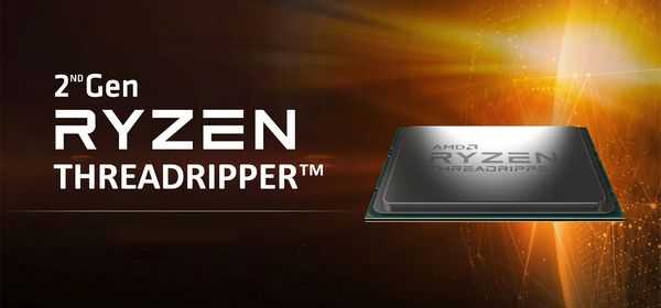 Amd расширяет линейку настольных процессоров ryzen threadripper второго поколения Amd расширяет линейку настольных процессоров ryzen threadripper второго поколения