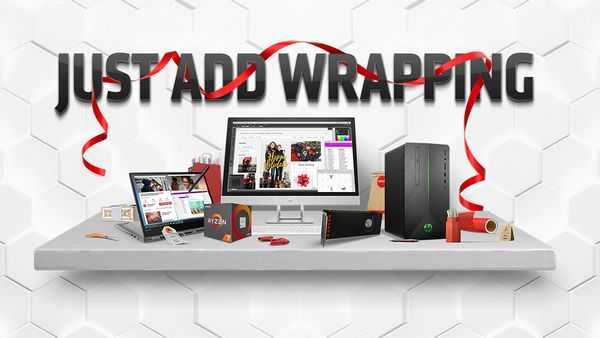 Amd выпускает руководство по упаковке рождественских подарков, добавляя в праздничный сезон процессоры amd ryzen, видеокарты amd radeon и системы на базе amd Amd выпускает руководство по упаковке рождественских подарков, добавляя в праздничный сезон процессоры amd ryzen, видеокарты amd radeon и системы на базе amd