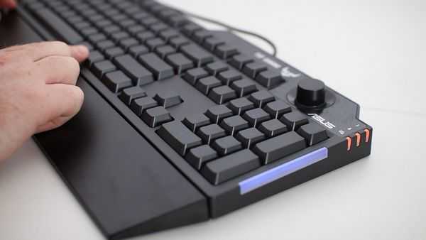 Asus tuf k1 - идеальная клавиатура для игр и потокового вещания Asus tuf k1 - идеальная клавиатура для игр и потокового вещания