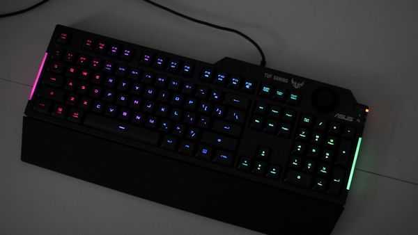 Asus tuf k1 - идеальная клавиатура для игр и потокового вещания Asus tuf k1 - идеальная клавиатура для игр и потокового вещания