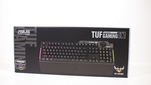 Asus tuf k1 - идеальная клавиатура для игр и потокового вещания Asus tuf k1 - идеальная клавиатура для игр и потокового вещания