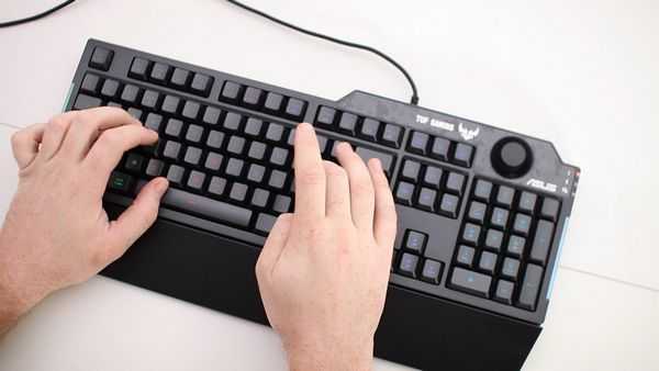 Asus tuf k1 - идеальная клавиатура для игр и потокового вещания Asus tuf k1 - идеальная клавиатура для игр и потокового вещания