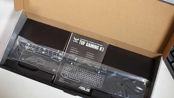 Asus tuf k1 - идеальная клавиатура для игр и потокового вещания Asus tuf k1 - идеальная клавиатура для игр и потокового вещания