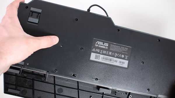 Asus tuf k1 - идеальная клавиатура для игр и потокового вещания Asus tuf k1 - идеальная клавиатура для игр и потокового вещания