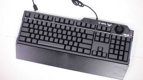 Asus tuf k1 - идеальная клавиатура для игр и потокового вещания Asus tuf k1 - идеальная клавиатура для игр и потокового вещания