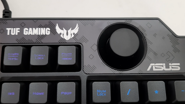 Asus tuf k1 - идеальная клавиатура для игр и потокового вещания Asus tuf k1 - идеальная клавиатура для игр и потокового вещания