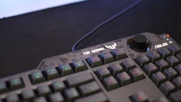 Asus tuf k1 - идеальная клавиатура для игр и потокового вещания Asus tuf k1 - идеальная клавиатура для игр и потокового вещания