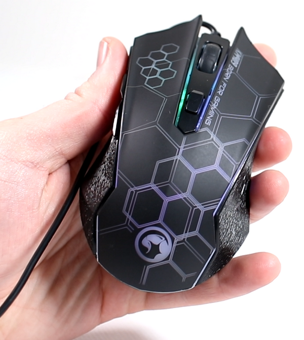 Бюджетная игровая периферия от Marvo Scorpion Бюджетная игровая периферия от Marvo Scorpion