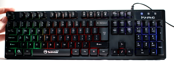 Бюджетная игровая периферия от Marvo Scorpion Бюджетная игровая периферия от Marvo Scorpion