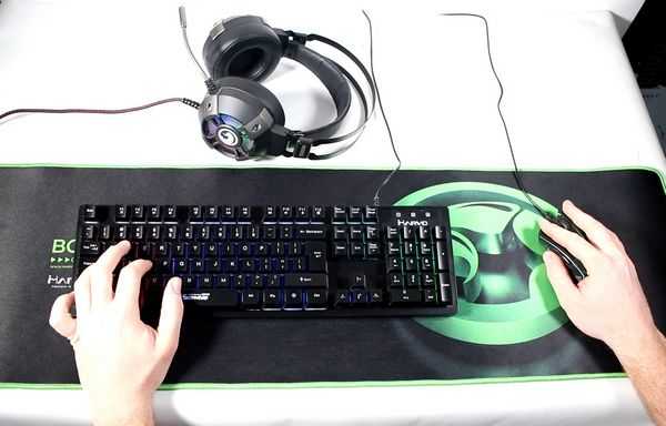 Бюджетная игровая периферия от Marvo Scorpion Бюджетная игровая периферия от Marvo Scorpion