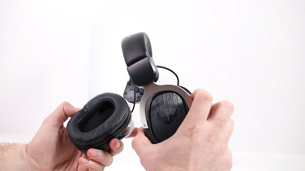 Бюджетные наушники, о которых все мечтали - Asus tuf h3 Бюджетные наушники, о которых все мечтали - Asus tuf h3