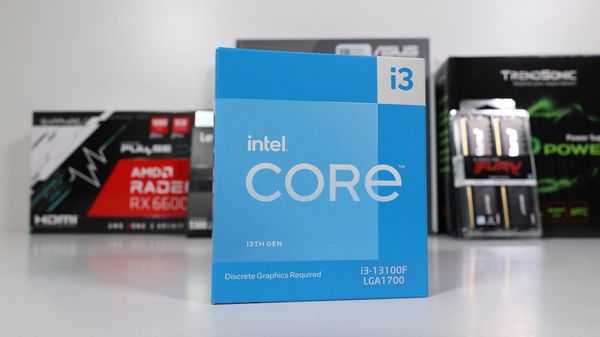 Бюджетный ПК 2023 и как я выбирал комплектующие для него Бюджетный ПК 2023 и как я выбирал комплектующие для него