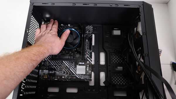 Бюджетный ПК 2023 и как я выбирал комплектующие для него Бюджетный ПК 2023 и как я выбирал комплектующие для него