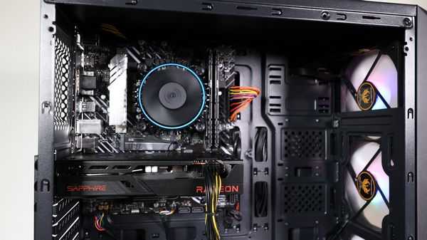 Бюджетный ПК 2023 и как я выбирал комплектующие для него Бюджетный ПК 2023 и как я выбирал комплектующие для него