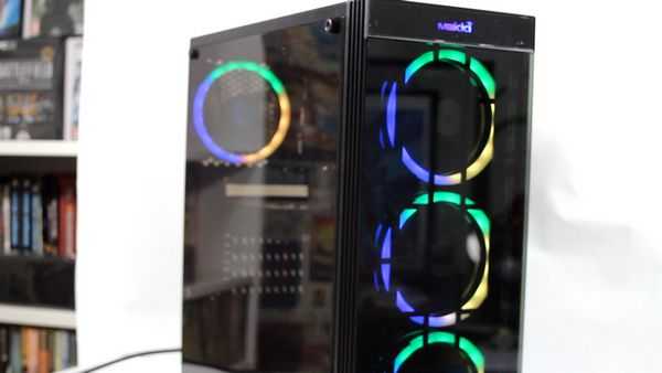 Бюджетный ПК с amd athlon 200ge и gtx 1050 3gb