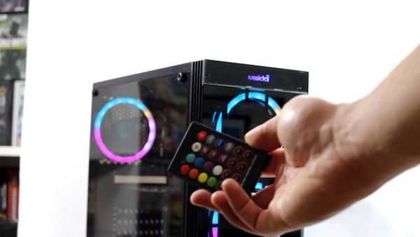 Бюджетный ПК с amd athlon 200ge и gtx 1050 3gb