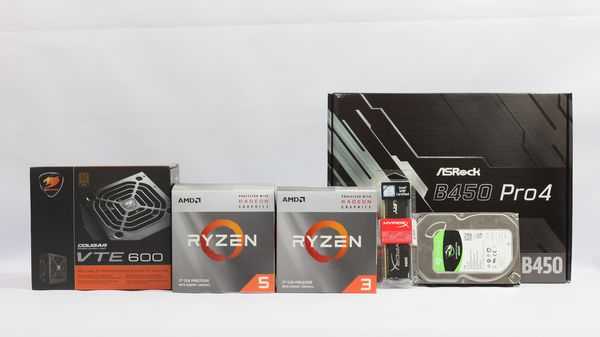 Бюджетный ПК с новыми процессорами amd Бюджетный ПК с новыми процессорами amd