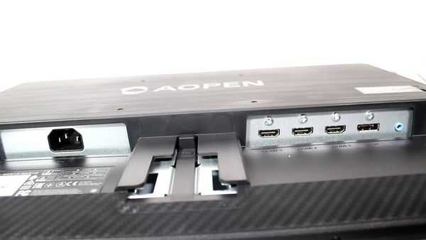 Быстрый игровой бюджетный монитор от aopen на базе acer Быстрый игровой бюджетный монитор от aopen на базе acer