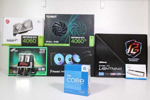 Что дают нам средние nvidia rtx 4060 и 4060ti