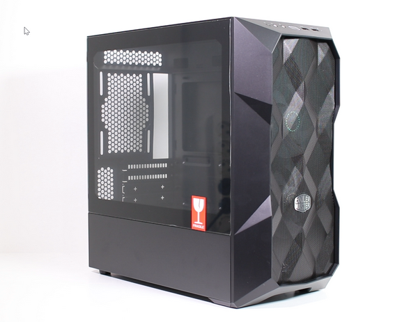 Coolermaster td300 mesh хорошее решение для минимикро atx Coolermaster td300 mesh хорошее решение для минимикро atx