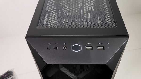 Coolermaster td300 mesh хорошее решение для минимикро atx Coolermaster td300 mesh хорошее решение для минимикро atx