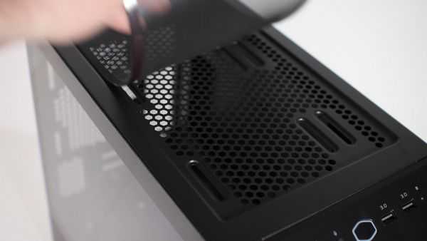 Coolermaster td300 mesh хорошее решение для минимикро atx Coolermaster td300 mesh хорошее решение для минимикро atx