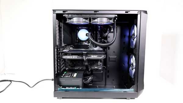 Давайте соберем ПК среднего класса с процессорами intel и nvidia Давайте соберем ПК среднего класса с процессорами intel и nvidia