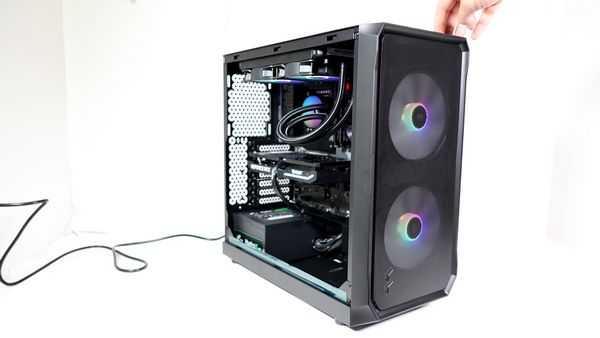 Давайте соберем ПК среднего класса с процессорами intel и nvidia Давайте соберем ПК среднего класса с процессорами intel и nvidia