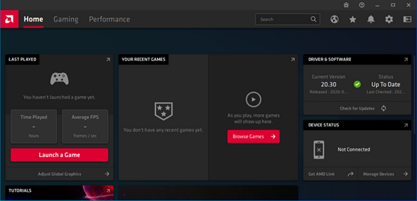 Доступен новый драйвер amd radeon software adrenalin edition 20.7.1 Доступен новый драйвер amd radeon software adrenalin edition 20.7.1