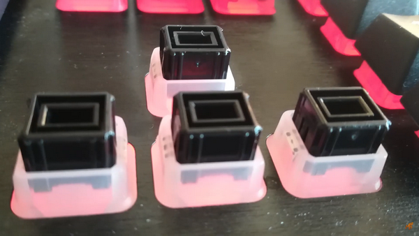 Гибридный клавиатурный мех с ядром пумы Гибридный клавиатурный мех с ядром пумы