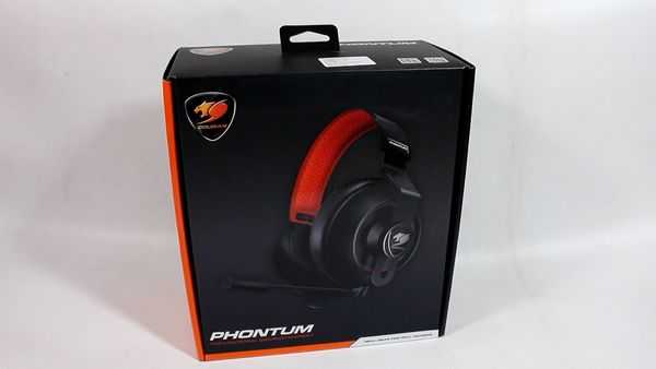 Игровая гарнитура Cougar Phontum Игровая гарнитура Cougar Phontum