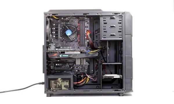 Игровая конфигурация с i3 8100 coffee lake и gtx1060 Игровая конфигурация с i3 8100 coffee lake и gtx1060