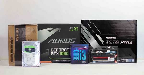 Игровая конфигурация с i3 8100 coffee lake и gtx1060 Игровая конфигурация с i3 8100 coffee lake и gtx1060
