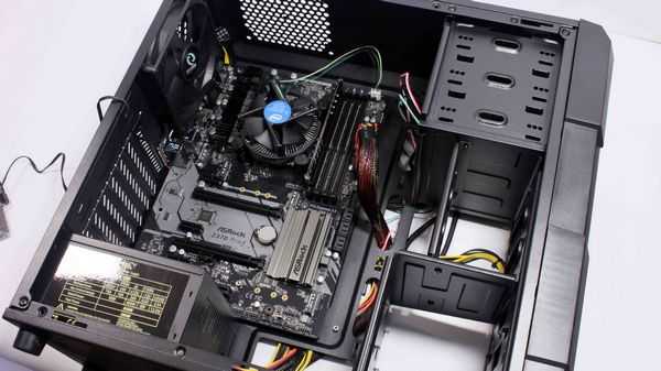 Игровая конфигурация с i3 8100 coffee lake и gtx1060 Игровая конфигурация с i3 8100 coffee lake и gtx1060