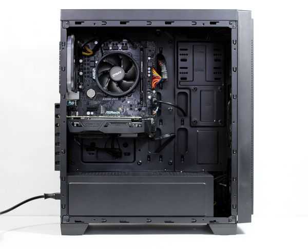 Игровой ПК с бюджетом 1100 lv Игровой ПК с бюджетом 1100 lv