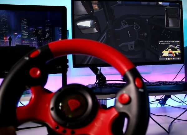 Игровой руль по цене менее 100lv. genesis seaborg 300 Игровой руль по цене менее 100lv. genesis seaborg 300