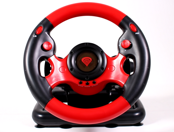 Игровой руль по цене менее 100lv. genesis seaborg 300 Игровой руль по цене менее 100lv. genesis seaborg 300