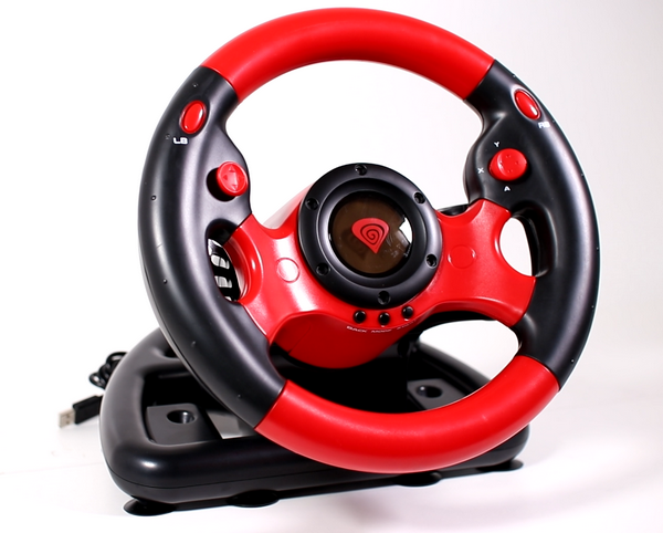 Игровой руль по цене менее 100lv. genesis seaborg 300 Игровой руль по цене менее 100lv. genesis seaborg 300