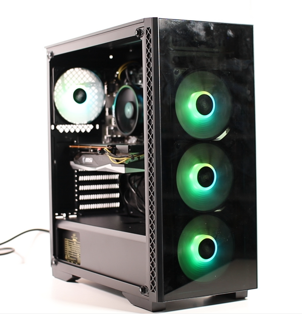 Я пробую новый radeon rx 6600xt вместе с ультрабюджетным ПК Я пробую новый radeon rx 6600xt вместе с ультрабюджетным ПК