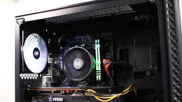 Я пробую новый radeon rx 6600xt вместе с ультрабюджетным ПК Я пробую новый radeon rx 6600xt вместе с ультрабюджетным ПК