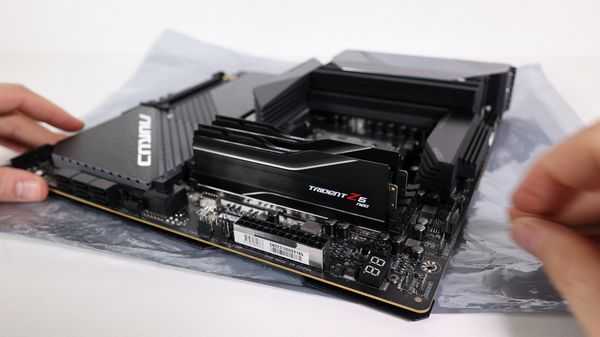 Я собираю первый ПК с am5 ryzen 7000 и ddr5 Я собираю первый ПК с am5 ryzen 7000 и ddr5