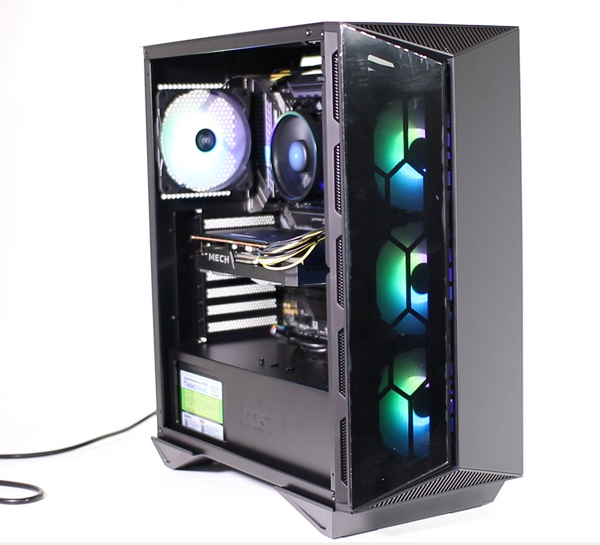 Я собираю ПК с новыми видеокартами amd rx 6650xt и ryzen 5 5600 Я собираю ПК с новыми видеокартами amd rx 6650xt и ryzen 5 5600