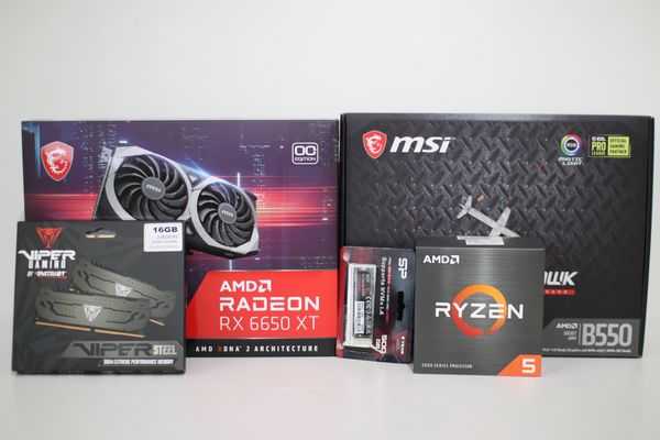 Я собираю ПК с новыми видеокартами amd rx 6650xt и ryzen 5 5600 Я собираю ПК с новыми видеокартами amd rx 6650xt и ryzen 5 5600