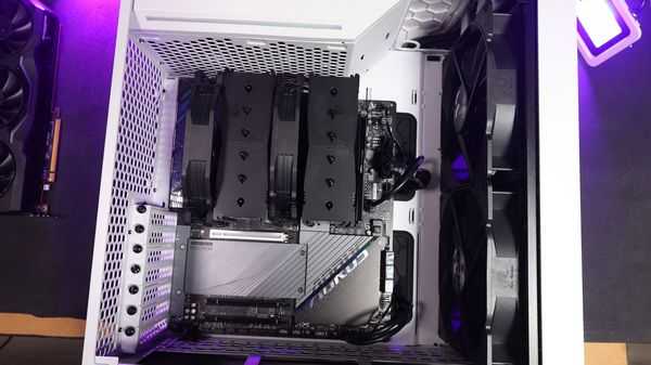 Я собрал ПК с самым быстрым игровым процессором ryzen 9 7950x3d Я собрал ПК с самым быстрым игровым процессором ryzen 9 7950x3d