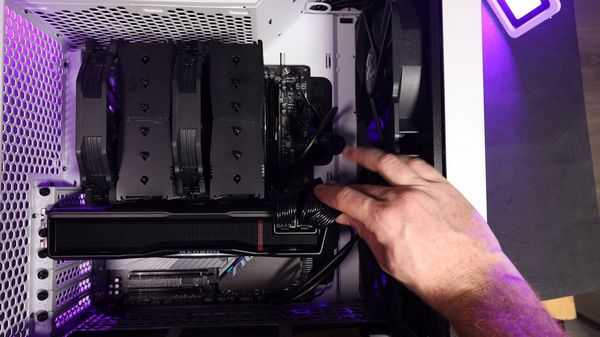 Я собрал ПК с самым быстрым игровым процессором ryzen 9 7950x3d Я собрал ПК с самым быстрым игровым процессором ryzen 9 7950x3d