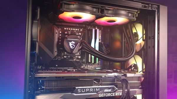 Я тестирую компьютер мечты Я тестирую компьютер мечты