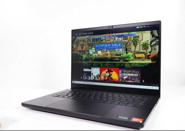 Эта маленькая машинка удивила меня razer blade 14 Эта маленькая машинка удивила меня razer blade 14