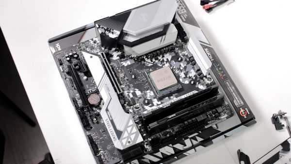 Как я собрал ПК с radeon rx 6700xt и ryzen 7 5800x Как я собрал ПК с radeon rx 6700xt и ryzen 7 5800x